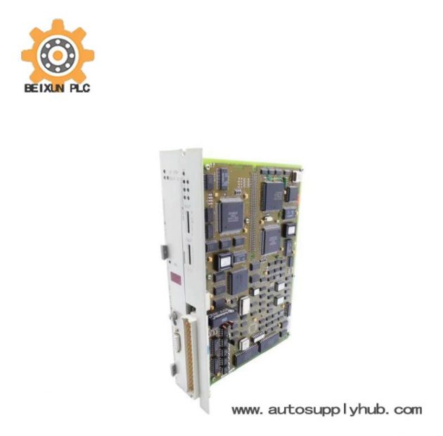 SIEMENS 6DS1332-8RR: High-Performance I/O Bus Control Module