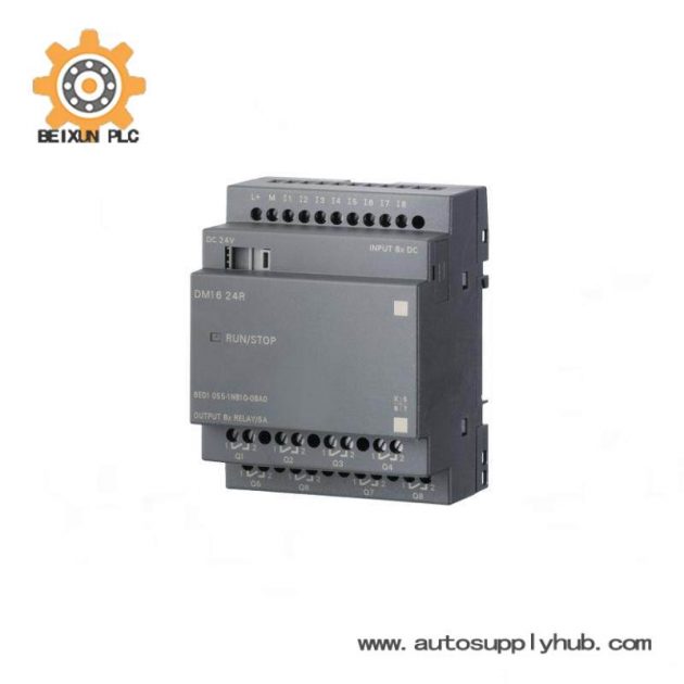 SIEMENS 6ED1055-1NB10-0BA0: Advanced 6 Expansion Module for Precision Control