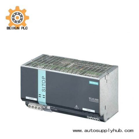 SIEMENS 6EP1437-3BA00: High-Performance Power Supply Module for Industrial Automation