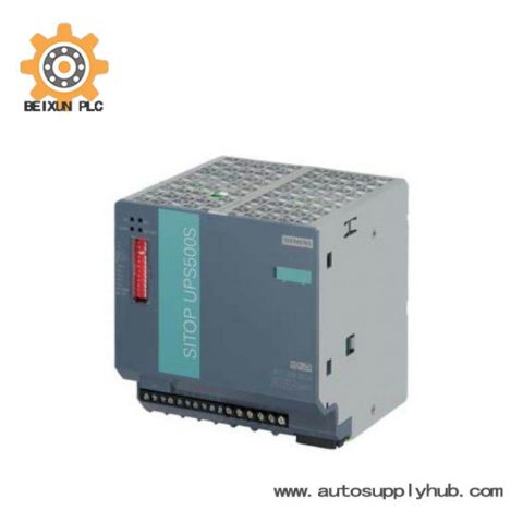 SIEMENS 6EP1933-2EC41: Precision Power Supply for Industrial Control, Industry-focused Solution