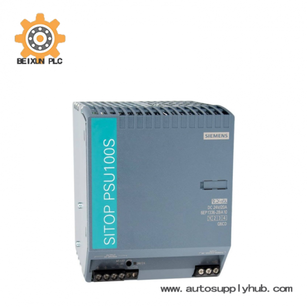 SIEMENS 6EP1 336-2BA10: High-Performance Industrial Power Supply