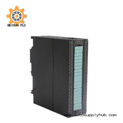 Siemens 6ES7321-1BL00-0AA0 & 6ES321-1BL00-0AA0 Input/Output Module, High-Performance Industrial Control Solutions