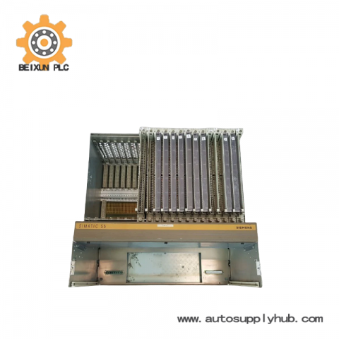 SIEMENS 6ES5183-3UA12 - Modular Control Unit for Industrial Automation, Efficient Processing