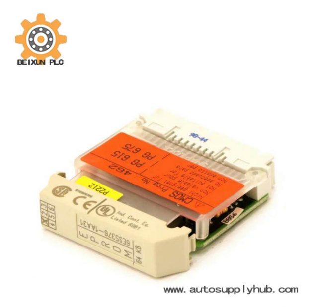 SIEMENS 6ES5376-1AA11 Memory Submod: Industrial Control Module, Siemens, High Performance, Memory Technology