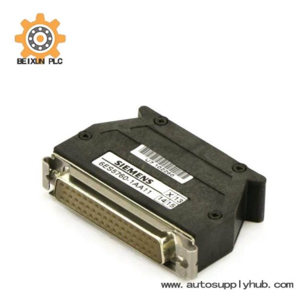 SIEMENS 6ES5760-1AA11 - S7-300 IM314 Terminal Resistor Connector