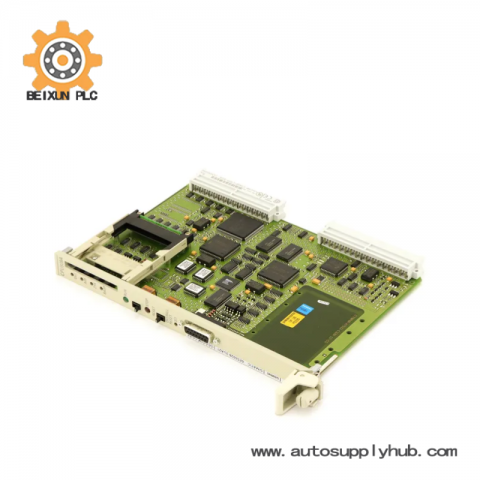 SIEMENS 6ES5928-3UA21 - CPU928A Processor Module for Industrial Automation