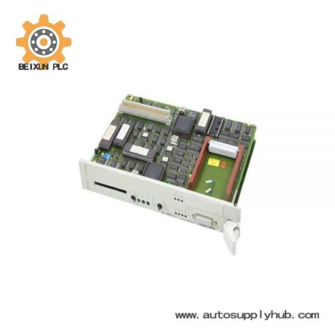 SIEMENS 6ES5948-3UR12 Central Processing Unit: Industrial Control Module for Efficient Automation