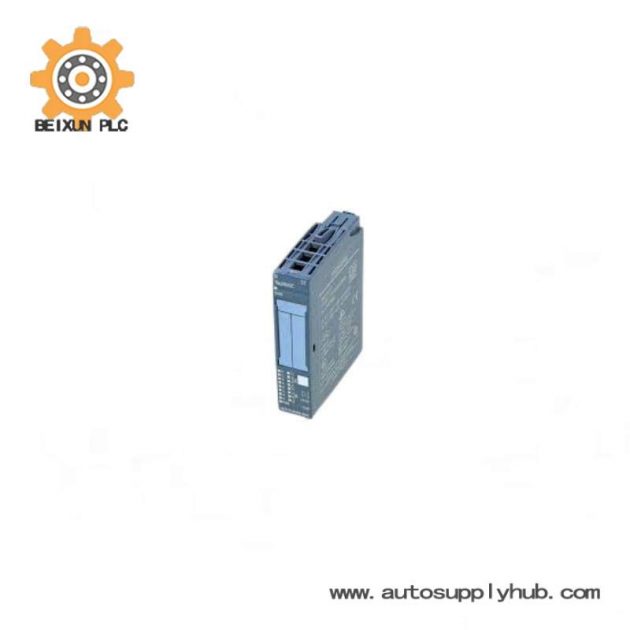 SIEMENS 6ES7131-6BH00-0BA0: High-Performance Digital Input Module for Industrial Automation