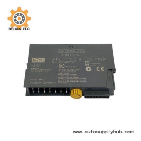 SIEMENS 6ES7132-4HB12-0AB0 Digital Output Module