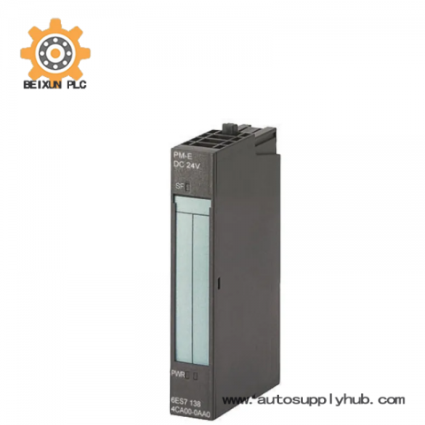 SIEMENS 6ES7138-4CA50-0AB0 Power Modules, Compact, High-Performance, ProfiSafe