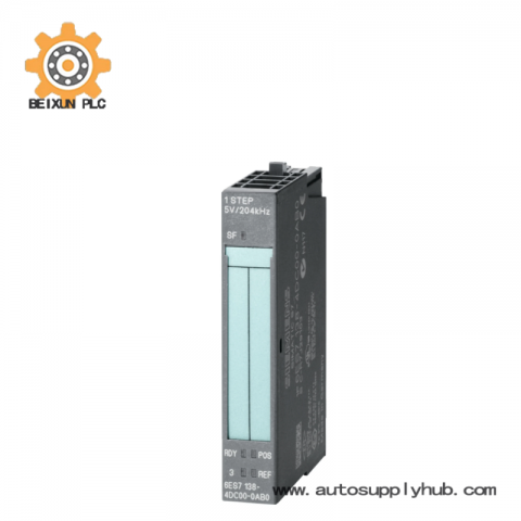 SIEMENS 6ES7138-4DC01-0AB0: Industrial Control Module, Precise Automation Solution