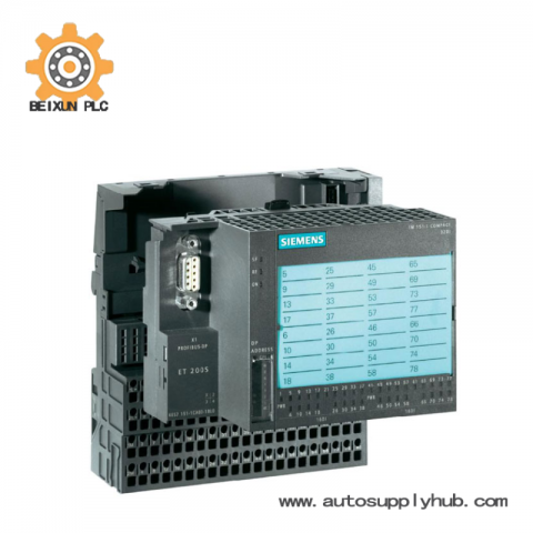 SIEMENS 6ES7151-1CA00-1BL0 ET200S Compact - Modular Control for Enhanced Efficiency & Reliability