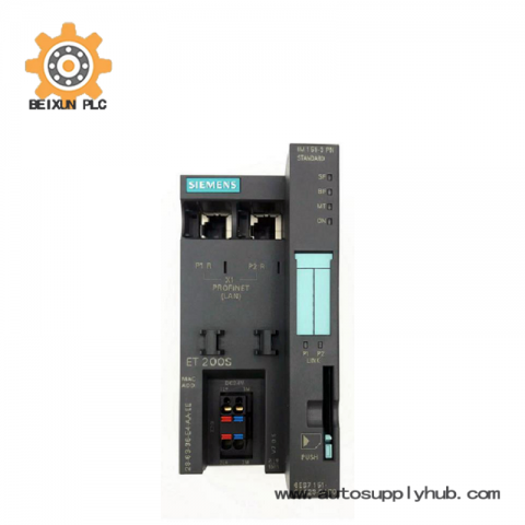 SIEMENS 6ES7151-1CA00-3BL00: Industrial Automation Control Module