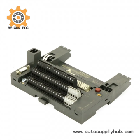 SIEMENS 6ES7193-0CA10-0XA0: High-Performance DC Terminal Block for Industrial Automation