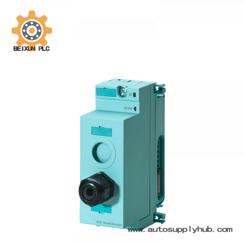 SIEMENS ET200PRO cm PM-E Direct, Advanced Control Module