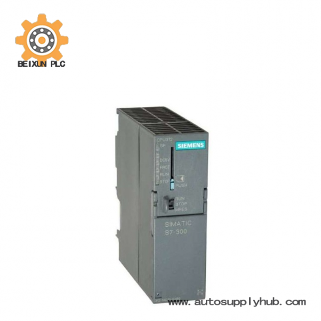 SIEMENS CPU 312 with MPI Interface - 6ES7312-1AD10-0AB0, Industrial Control System Core Component