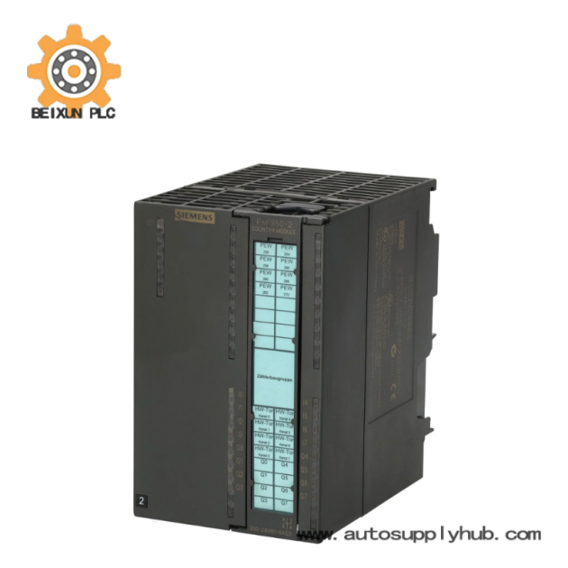 SIEMENS 6ES7350-2AH01-0AE0 Counter Module: Precision Timing for Industrial Control