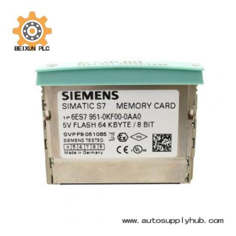 SIEMENS SIMATIC 6ES7951-0KF00-0AA0 Flash Memory Card