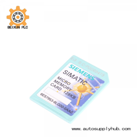 SIEMENS 6ES7953-8LG00-0AA0: High-Performance Micro Memory Card for Industrial Automation