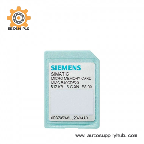 SIEMENS 6ES7953-8LJ20-0AA0: Industrial-grade Micro Memory Card for S7-300/C7/ET 200