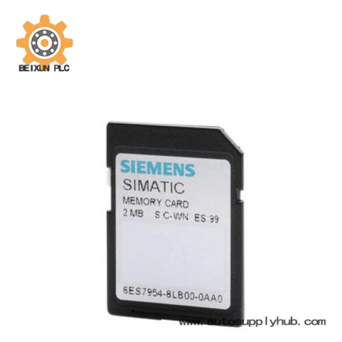 SIEMENS 6ES7954-8LB00-0AA0 Memory Card for Industrial Control, Optimized for Global Adherence