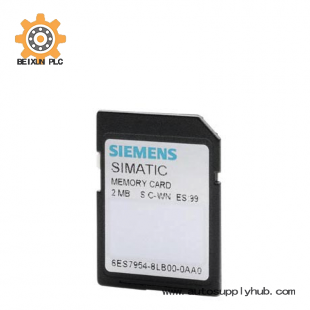 SIEMENS 6ES7954-8LB00-0AA0 Memory Card for Industrial Control, Optimized for Global Adherence