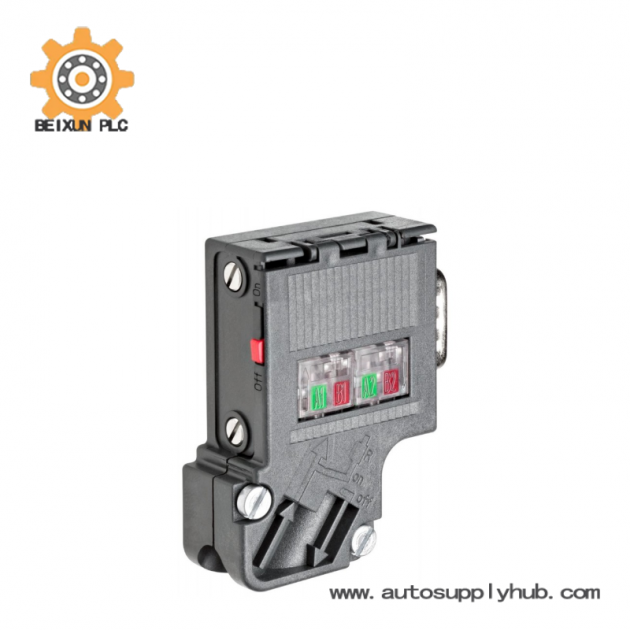 SIEMENS 6ES7972-0BA60-0XA0 Bus Connector for Industrial Automation