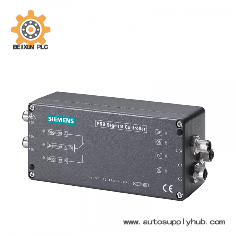 SIEMENS 6ES7972-4AA50-0XA0: Advanced PRB Segment Controller, Industrial Control Solutions