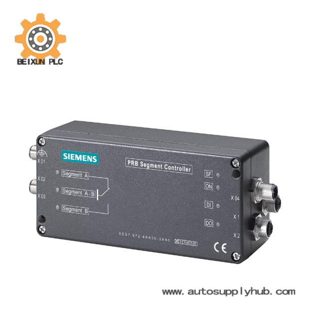 SIEMENS 6ES7972-4AA50-0XA0: Advanced PRB Segment Controller, Industrial Control Solutions