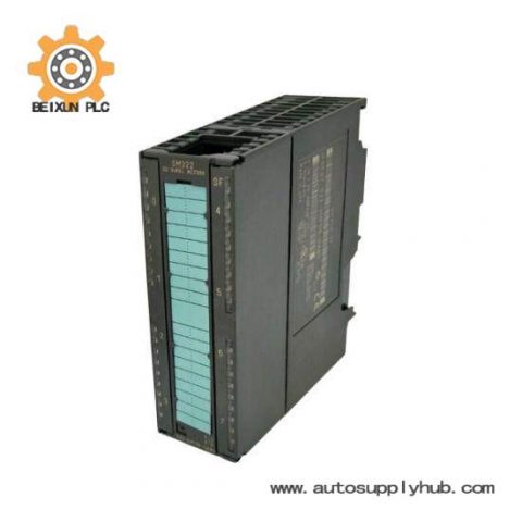 Siemens 6ES7 322-5HF00-0AB0 Digital Output Module