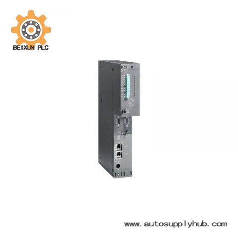 SIEMENS 6ES7 416-3ES06-0AB0 - Advanced Central Processing Unit for Industrial Automation