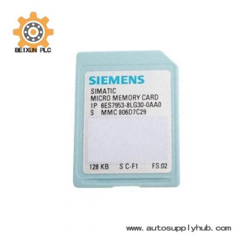 Siemens 6ES7 953-8LG30 Micro Memory Card