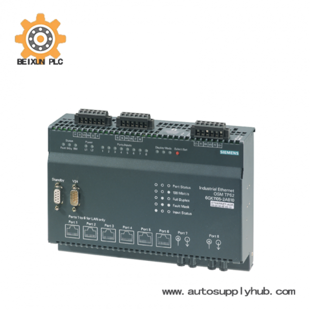 SIEMENS 6GK1 105-2AB10: Redundant Digital Inputs for Reliable Automation