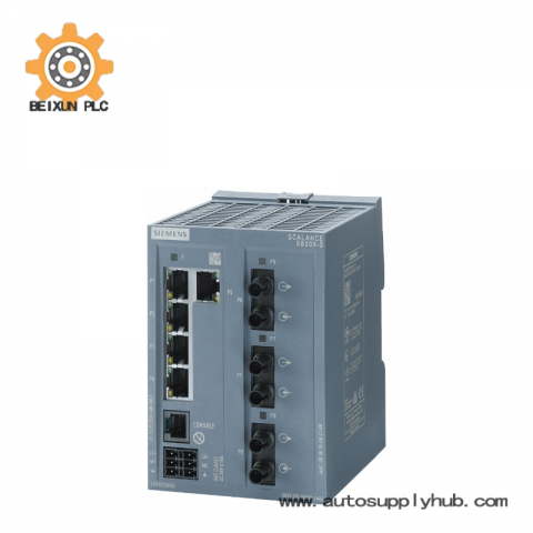 SIEMENS SCALANCE XB004-1G 6GK5004-1GL00-1AB2 - High Performance Unmanaged Industrial Ethernet Switch