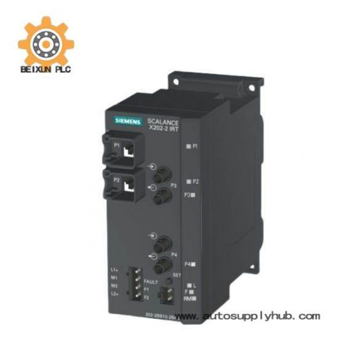 Siemens 6GK5202-2BB00-2BA3 NET SCALANCE Module