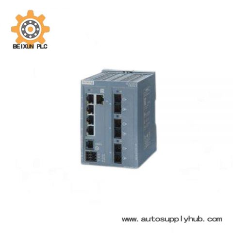 SIEMENS 6GK5205-3BD00-2AB2 Industrial Ethernet Switch - Precision Control for Critical Applications