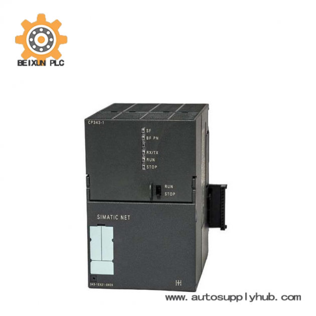 SIEMENS 6GK7343-1EX21-0XE0 Communication Processor: Industrial Networking Solutions