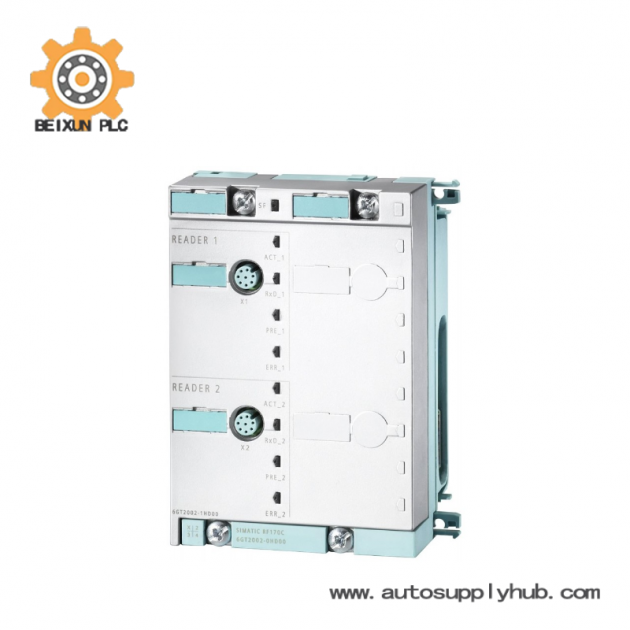 SIEMENS 6GT2 002-1HD00: RFID Connection Block for RF170C