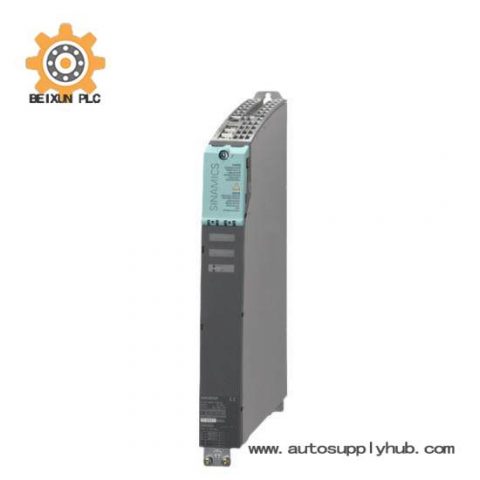 Siemens 6SL3120-1TE21-8AA4 Single Motor Module - DC 600V, 3PH 400V Output, Industrial Control Specialist