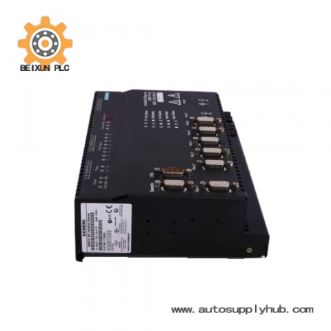 Siemens 6SL3210-5FB10-4UF1: High-Power Industrial Drive System