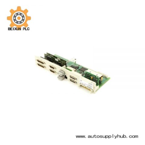 SIEMENS 6SN1118-0DH21-0AA1: Precision Control Module for Industrial Automation