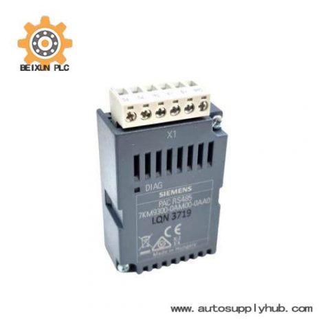 Siemens 7KM9300-0AM00-0AA0 Control Module