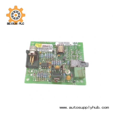 GE 80190-640-02-R REPLACES BOARD: Industrial Control Module