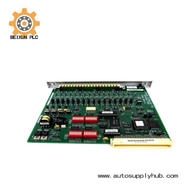 Control Technology 901B-2555-A: 16-Point Analog Input Module for Precision Control