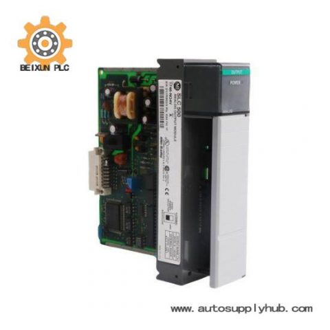 AB 1746-NO4V SLC500 Analog Output Module