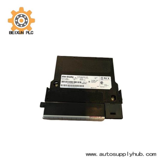 AB 1756-IB16I Discrete Input Module for Industrial Control Systems