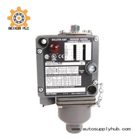 A-B 836T-T254J Industrial Control Module