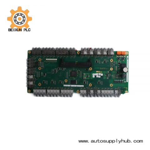 ABB A0810V2: 8-Channel Analog Output Module for Industrial Automation