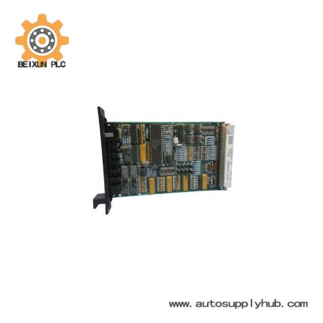 NELES A413125 AIU8 Analog Input Module: Advanced Industrial Control Solution