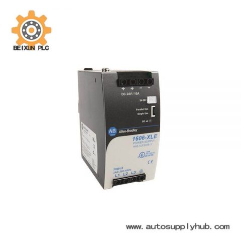 AB 1606-XLE240EE, Industrial Control System Power Supply